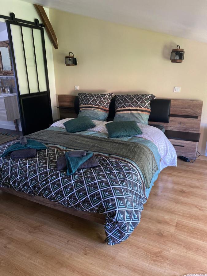 Au Bien Hetre Bed & Breakfast Futeau ภายนอก รูปภาพ