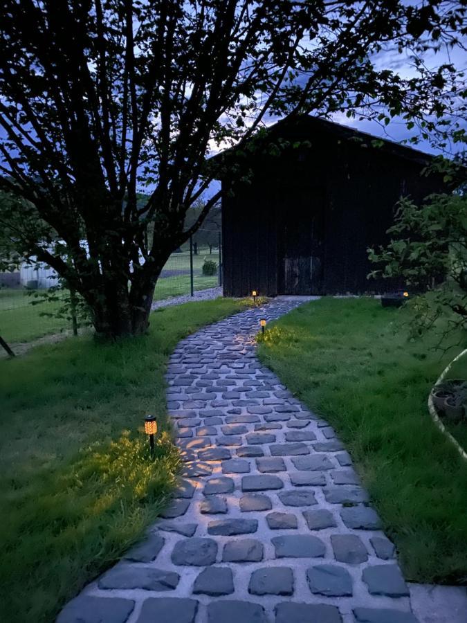 Au Bien Hetre Bed & Breakfast Futeau ภายนอก รูปภาพ