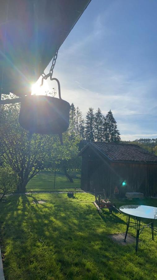 Au Bien Hetre Bed & Breakfast Futeau ภายนอก รูปภาพ
